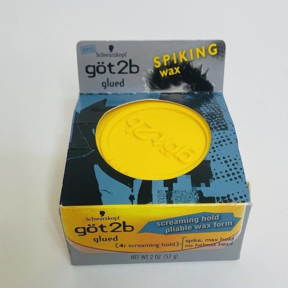 Got2b Glued Spiking Wax 2oz High Shine High Hold New in box - Picture 1 of 4